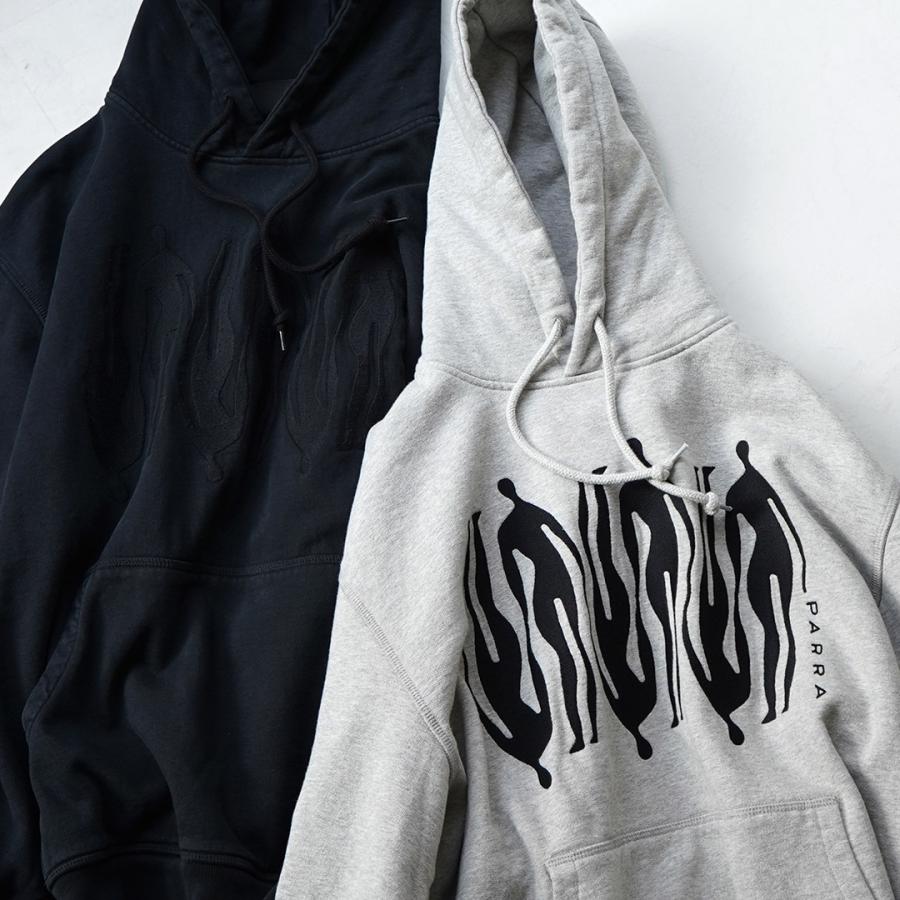 BY PARRA（バイパラ） コネクテッドガイ フードスウェット / プルオーバー パーカー メンズ 裏起毛 | By Parra | 09