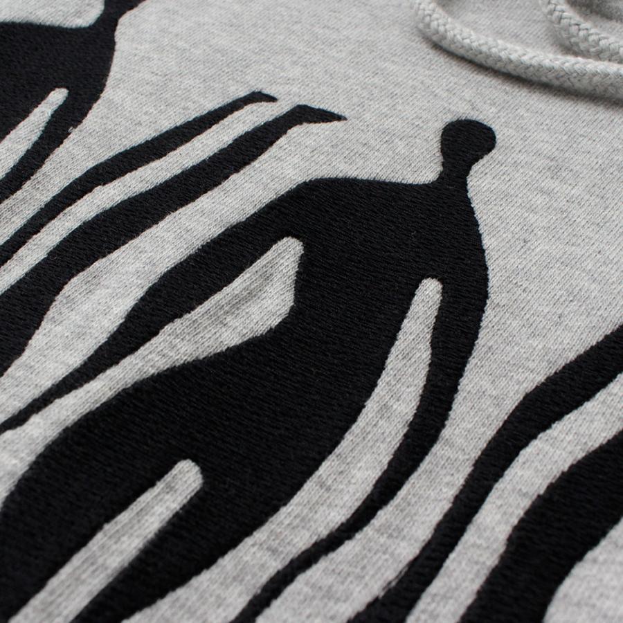 BY PARRA（バイパラ） コネクテッドガイ フードスウェット / プルオーバー パーカー メンズ 裏起毛 | By Parra | 10