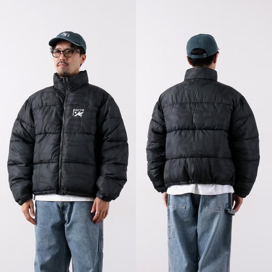 BY PARRA（バイパラ） ブロークンFTP パファージャケット / アウター メンズ 柄 トップス グラフィック | By Parra | 13