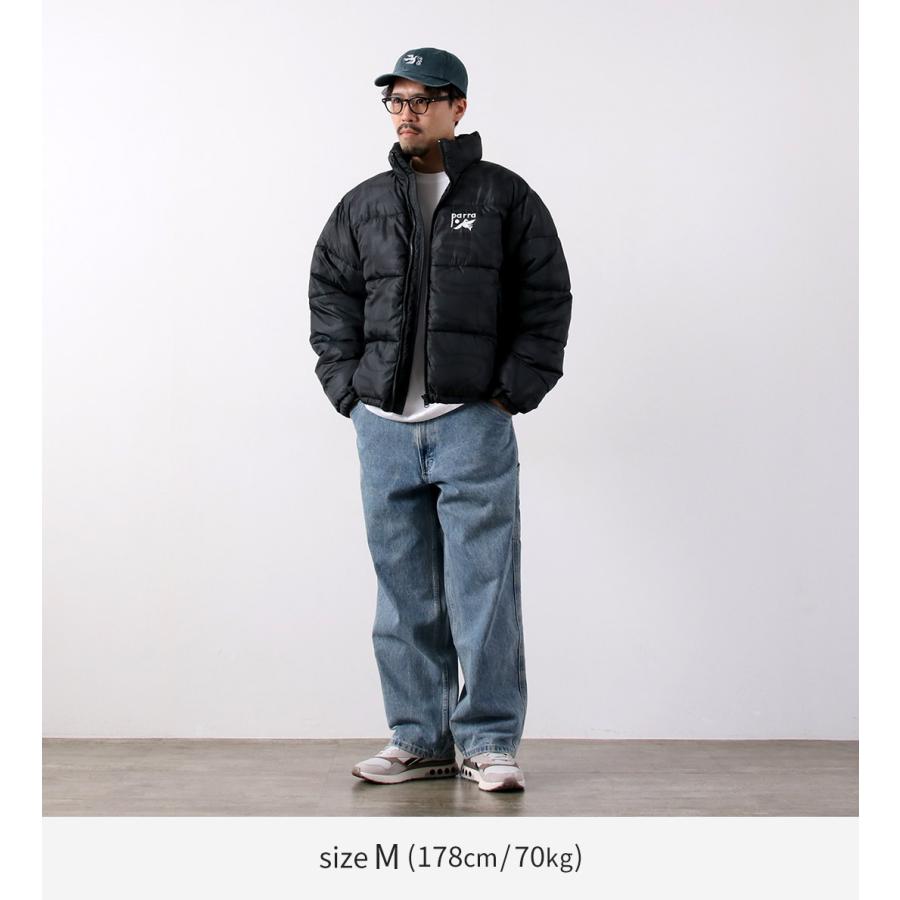 By Parra（バイパラ） ブロークンFTP パファージャケット / アウター