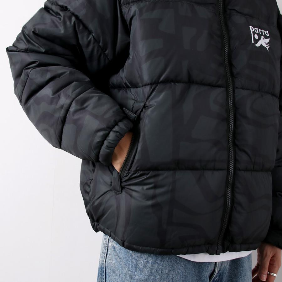 BY PARRA（バイパラ） ブロークンFTP パファージャケット / アウター メンズ 柄 トップス グラフィック | By Parra | 09