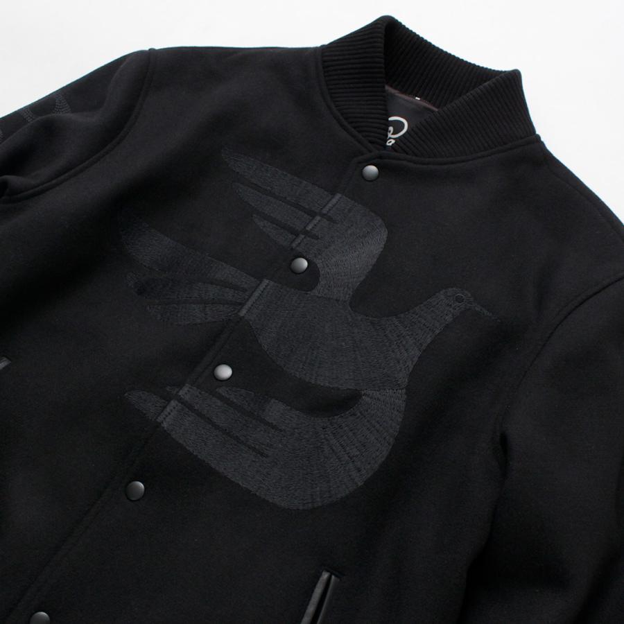 BY PARRA（バイパラ） ノットムービークオリティ バーシティージャケット / アウター メンズ スタジャン 裏地付き | By Parra | 08