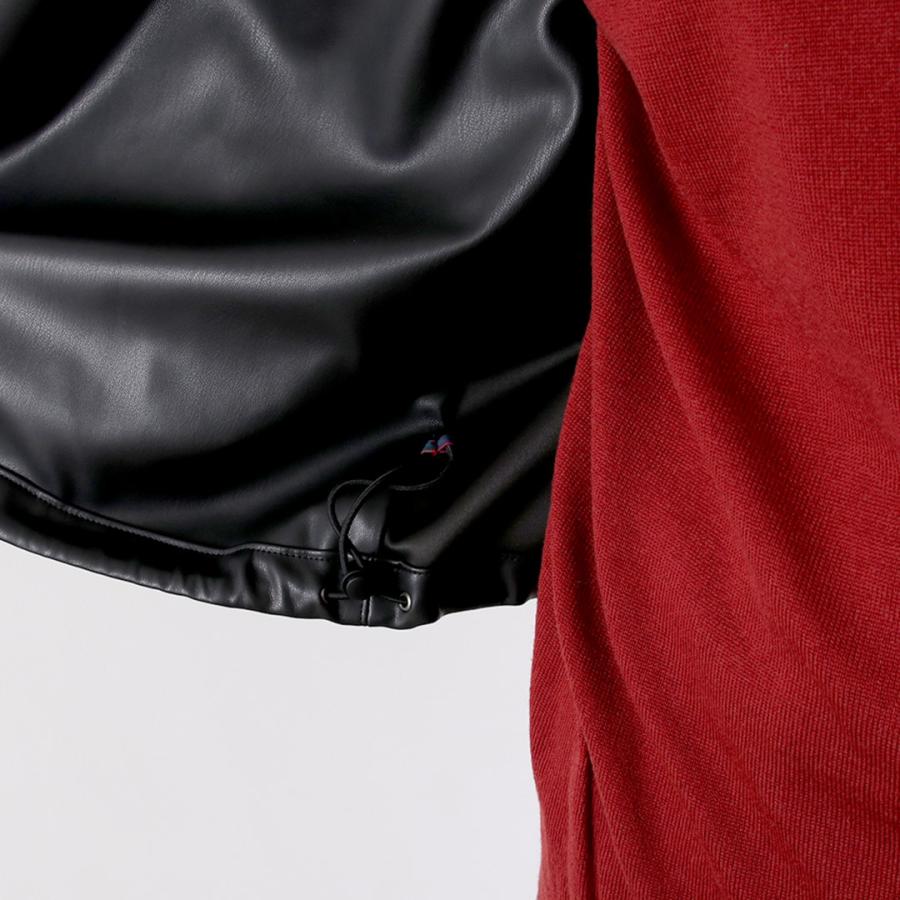 BARACUTA（バラクータ） G4 ボックスジャケット フェイクレザー / ハリントンジャケット スイングトップ ブルゾン | BARACUTA | 13