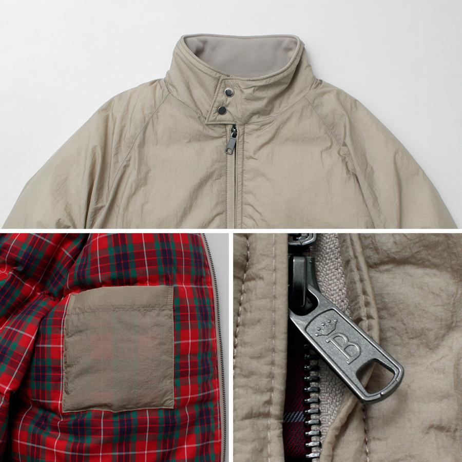 BARACUTA（バラクータ） G9 ダウンジャケット / ハリントンジャケット