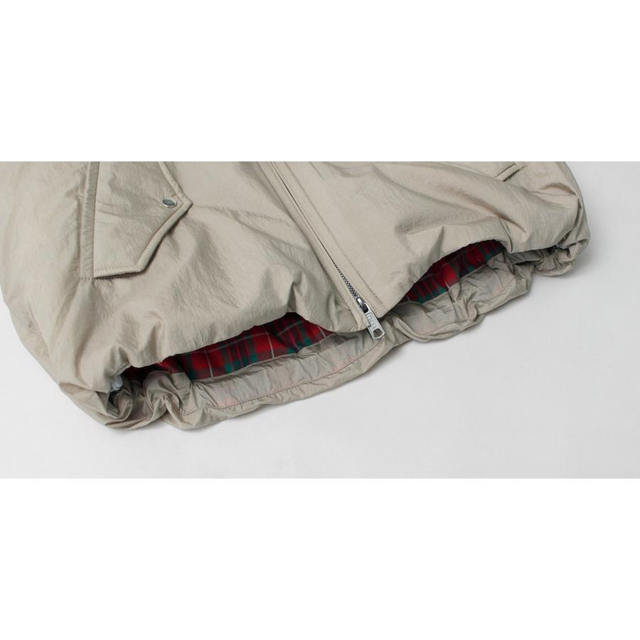 BARACUTA（バラクータ） G9 ダウンジャケット / ハリントンジャケット スイングトップ ブルゾン メンズ 短丈 ショート丈 | BARACUTA | 17