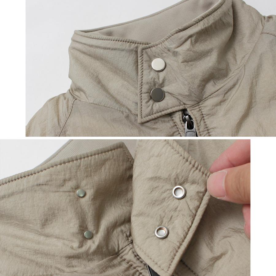 BARACUTA（バラクータ） G9 ダウンジャケット / ハリントンジャケット スイングトップ ブルゾン メンズ 短丈 ショート丈 | BARACUTA | 10