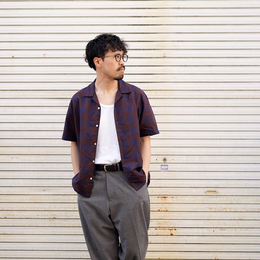 KEMA DESIGNS（ケマデザインズ） オープンカラー ショートスリーブシャツ / メンズ カットソー 半袖 天然素材 麻 コットン | kema designs | 12