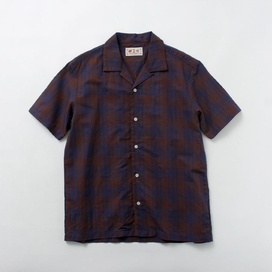 KEMA DESIGNS（ケマデザインズ） オープンカラー ショートスリーブシャツ / メンズ カットソー 半袖 天然素材 麻 コットン | kema designs | 02