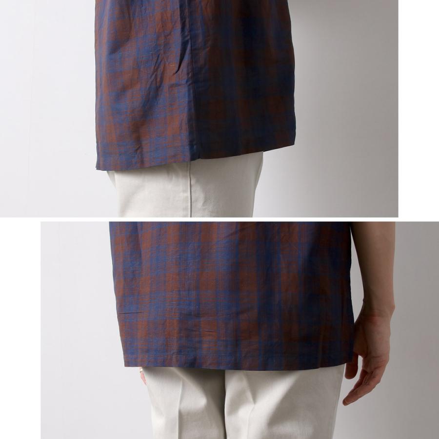KEMA DESIGNS（ケマデザインズ） オープンカラー ショートスリーブシャツ / メンズ カットソー 半袖 天然素材 麻 コットン | kema designs | 10