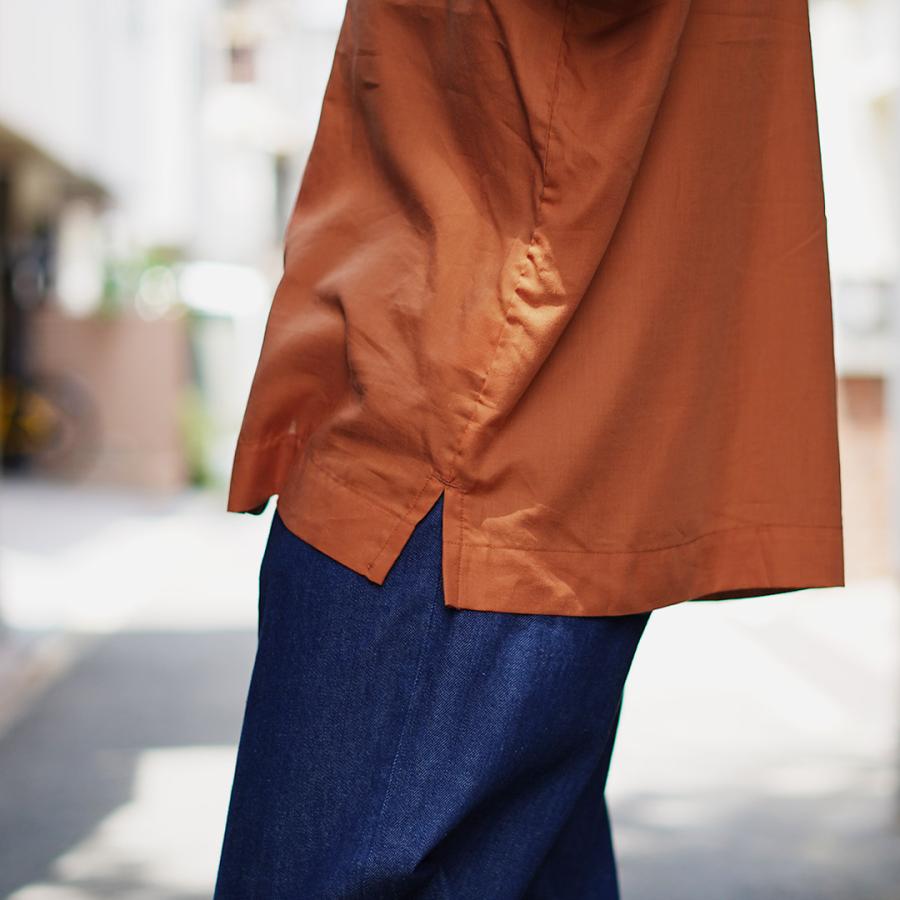 ROCOCO（ロココ） ボーリングシャツ / メンズ 開襟 オープンカラー 半袖 日本製 コットンテンセル | ROCOCO | 12