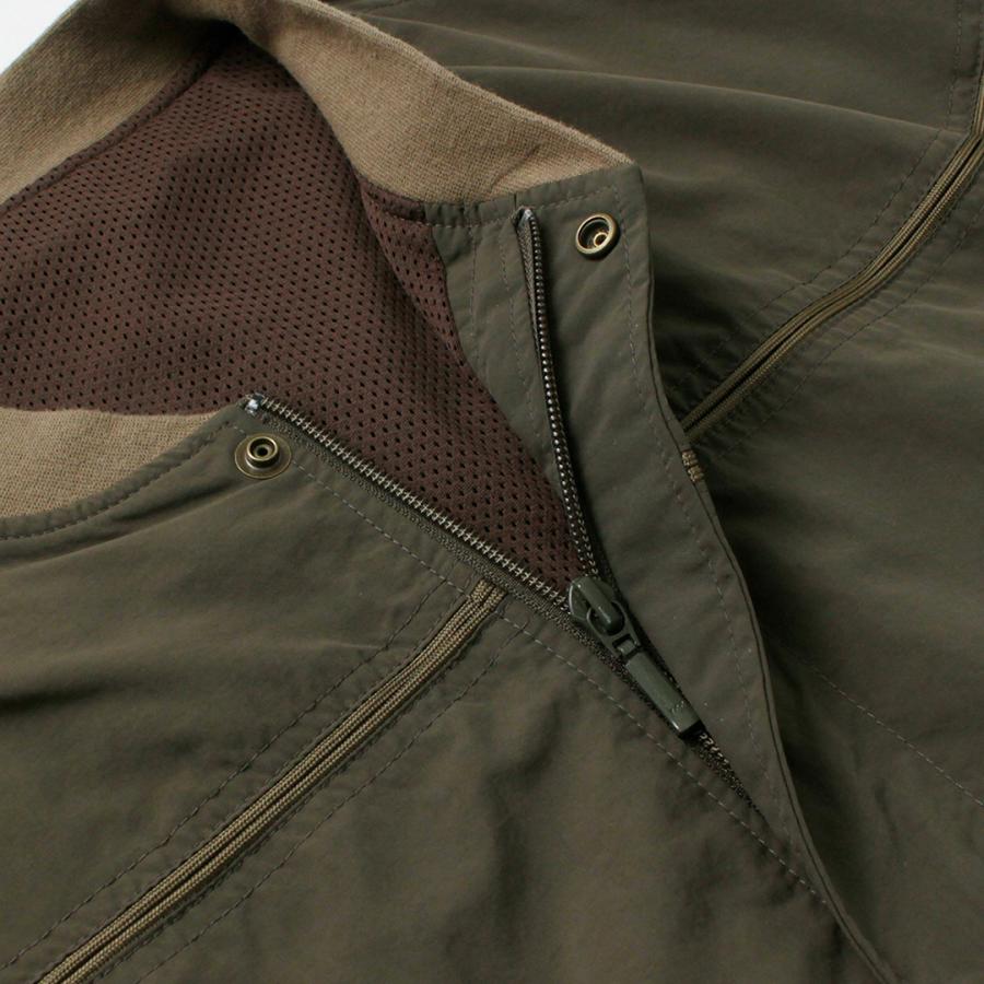 RAG（ラグ） サプレックスナイロン ダービージャケット / トップス ブルゾン ライトアウター 羽織 メンズ Supplex Derby Jacket | RAG | 12