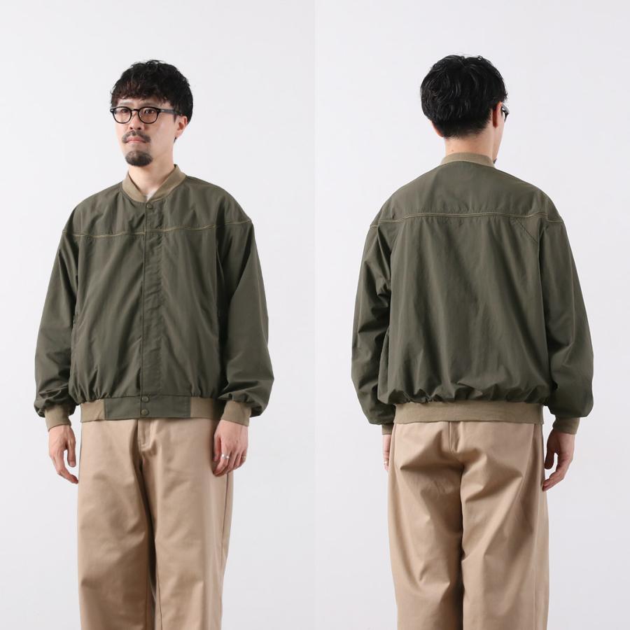 RAG（ラグ） サプレックスナイロン ダービージャケット / トップス ブルゾン ライトアウター 羽織 メンズ Supplex Derby Jacket | RAG | 14