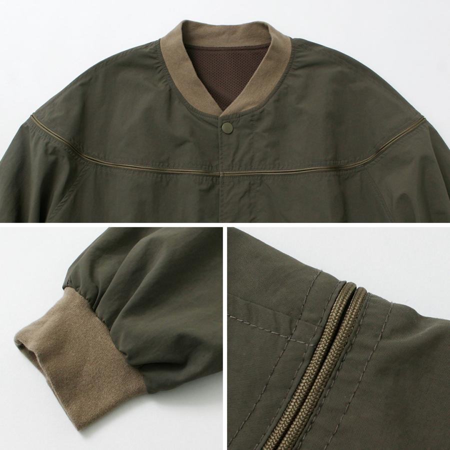 RAG（ラグ） サプレックスナイロン ダービージャケット / トップス ブルゾン ライトアウター 羽織 メンズ Supplex Derby Jacket | RAG | 17