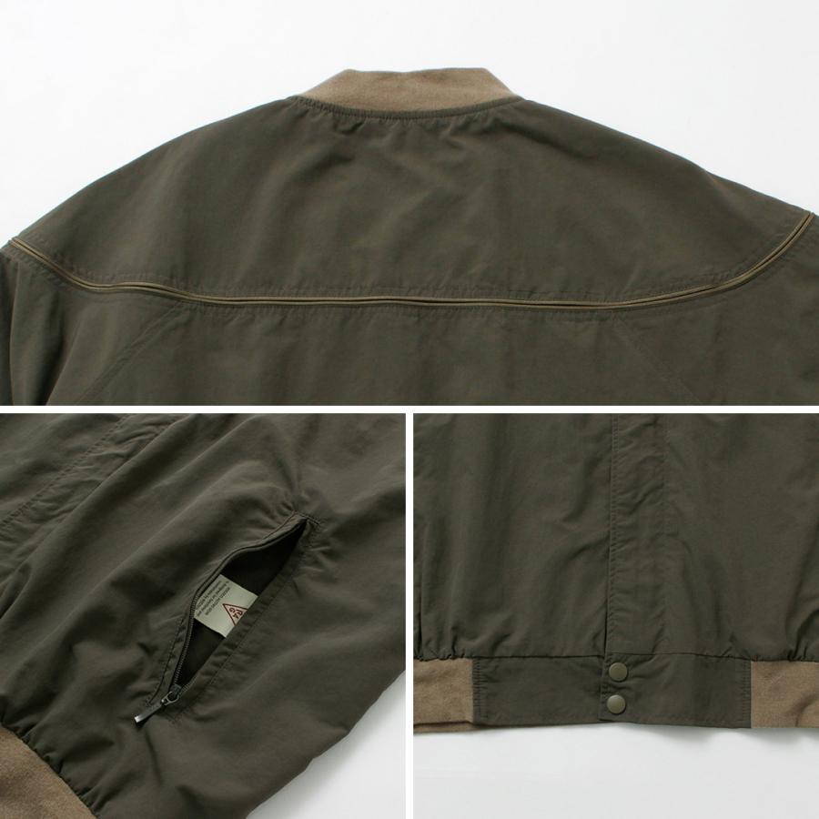 RAG（ラグ） サプレックスナイロン ダービージャケット / トップス ブルゾン ライトアウター 羽織 メンズ Supplex Derby Jacket | RAG | 18