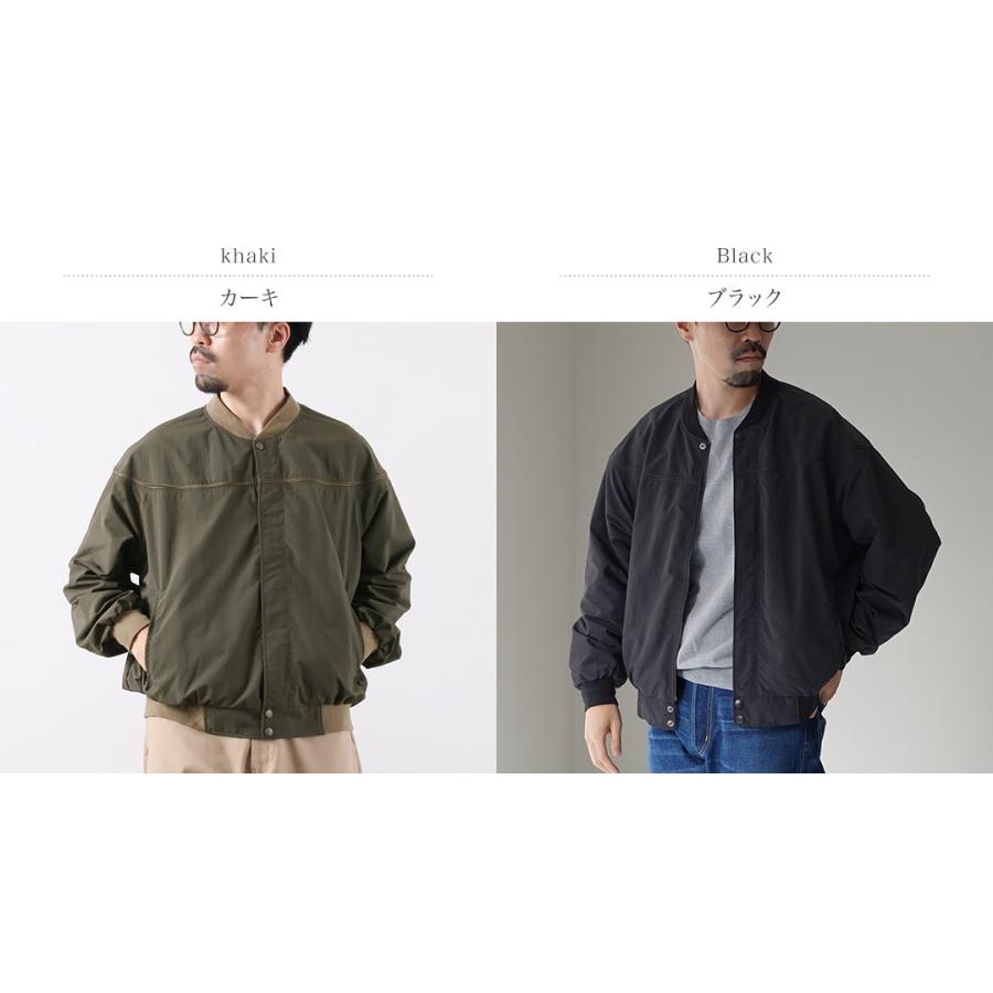 RAG（ラグ） サプレックスナイロン ダービージャケット / トップス ブルゾン ライトアウター 羽織 メンズ Supplex Derby Jacket | RAG | 03