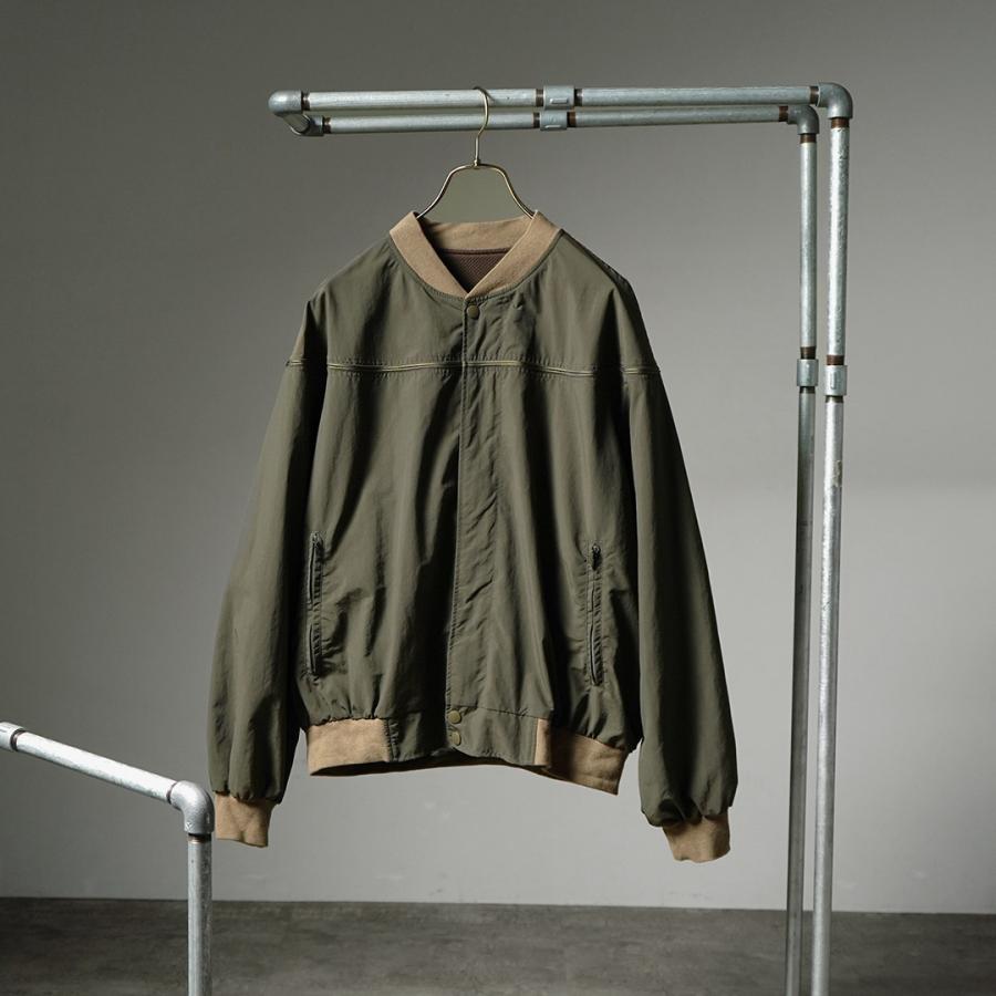 RAG（ラグ） サプレックスナイロン ダービージャケット / トップス ブルゾン ライトアウター 羽織 メンズ Supplex Derby Jacket | RAG | 04