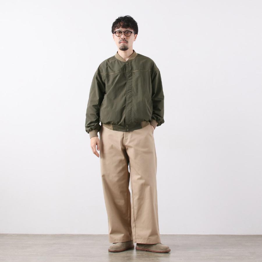 RAG（ラグ） サプレックスナイロン ダービージャケット / トップス ブルゾン ライトアウター 羽織 メンズ Supplex Derby Jacket | RAG | 06