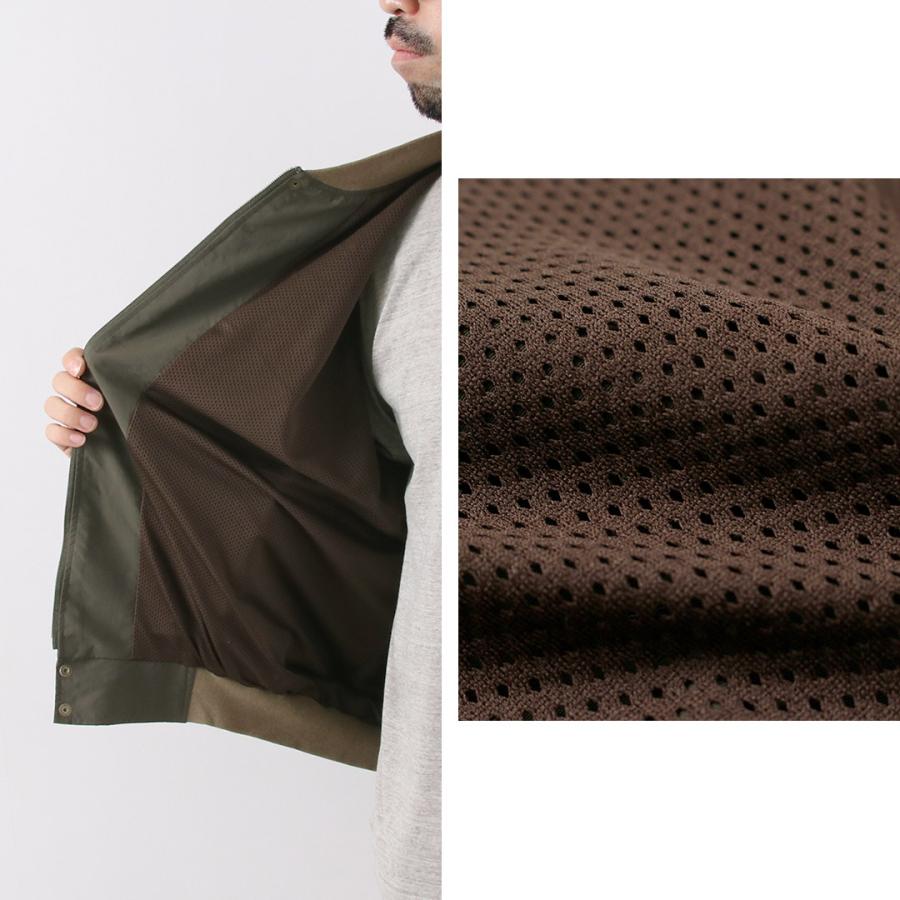 RAG（ラグ） サプレックスナイロン ダービージャケット / トップス ブルゾン ライトアウター 羽織 メンズ Supplex Derby Jacket | RAG | 08