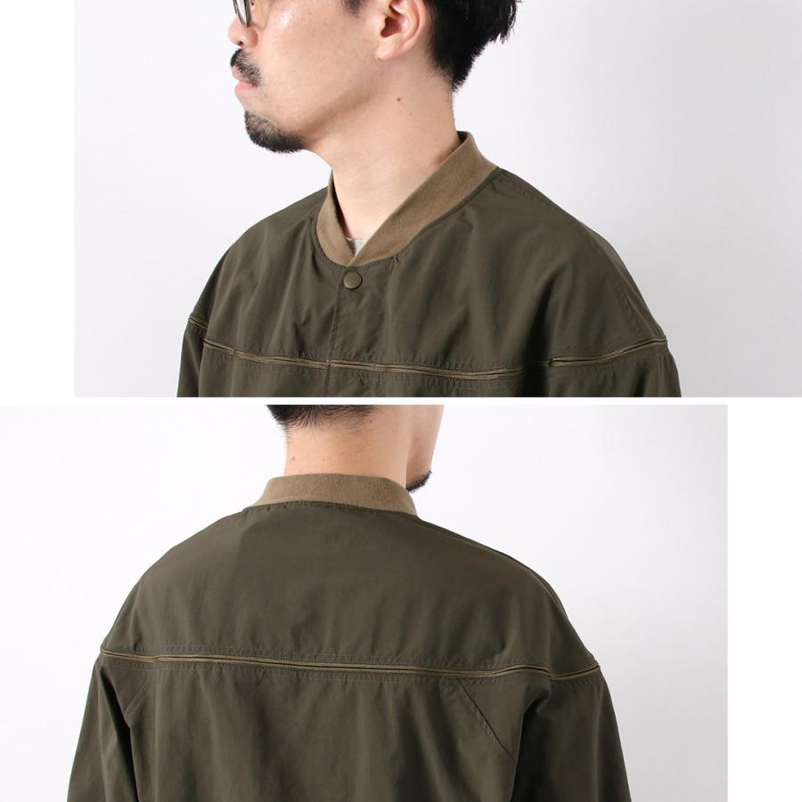 RAG（ラグ） サプレックスナイロン ダービージャケット / トップス ブルゾン ライトアウター 羽織 メンズ Supplex Derby Jacket | RAG | 09