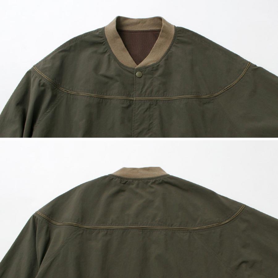 RAG（ラグ） サプレックスナイロン ダービージャケット / トップス ブルゾン ライトアウター 羽織 メンズ Supplex Derby Jacket | RAG | 10