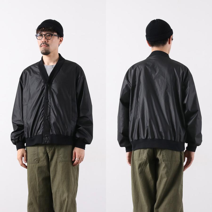 RAG（ラグ） レザータッチ ユーロカーディガン / トップス ブルゾン ライトアウター 羽織 メンズ Leather Touch Euro Cardigan | RAG | 13