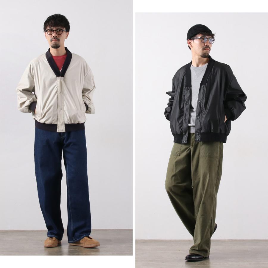 RAG（ラグ） レザータッチ ユーロカーディガン / トップス ブルゾン ライトアウター 羽織 メンズ Leather Touch Euro Cardigan | RAG | 14