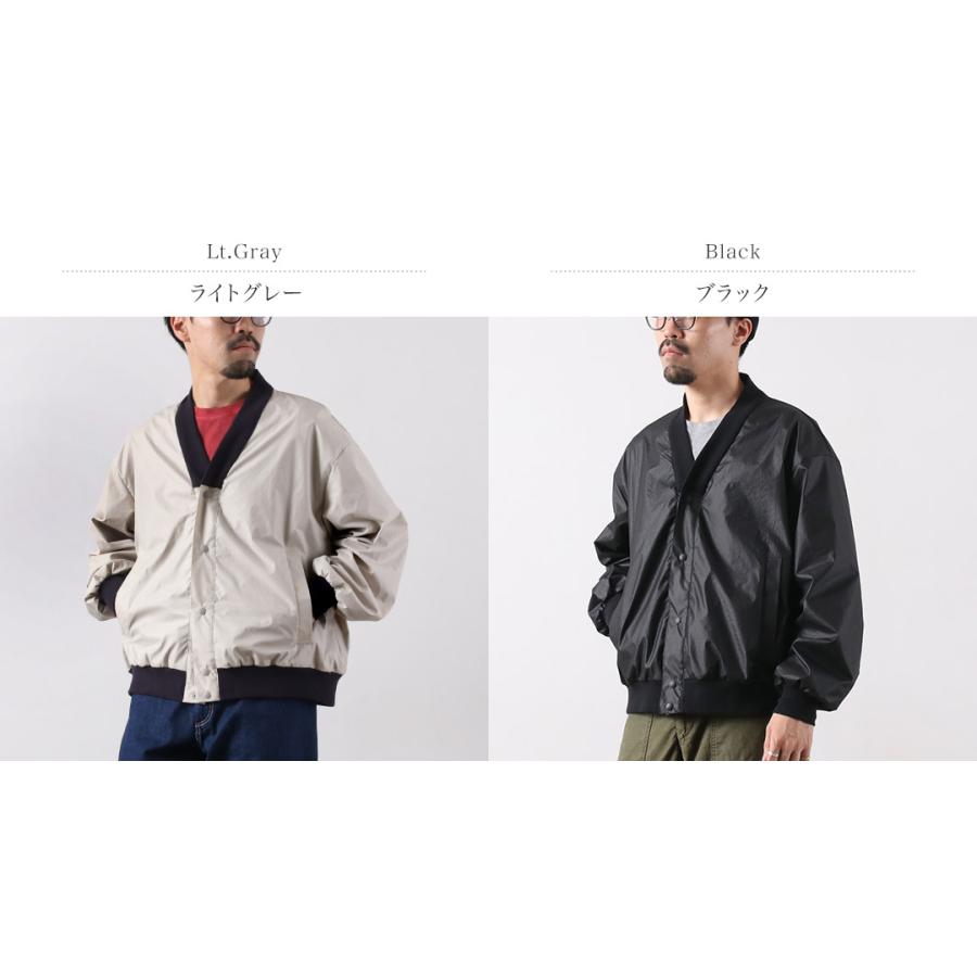 RAG（ラグ） レザータッチ ユーロカーディガン / トップス ブルゾン ライトアウター 羽織 メンズ Leather Touch Euro Cardigan | RAG | 03