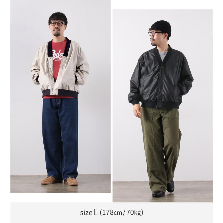 RAG（ラグ） レザータッチ ユーロカーディガン / トップス ブルゾン ライトアウター 羽織 メンズ Leather Touch Euro Cardigan | RAG | 05