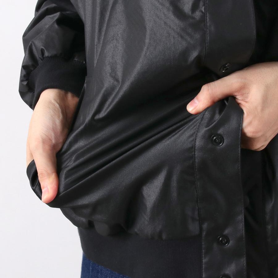 RAG（ラグ） レザータッチ ユーロカーディガン / トップス ブルゾン ライトアウター 羽織 メンズ Leather Touch Euro Cardigan | RAG | 08