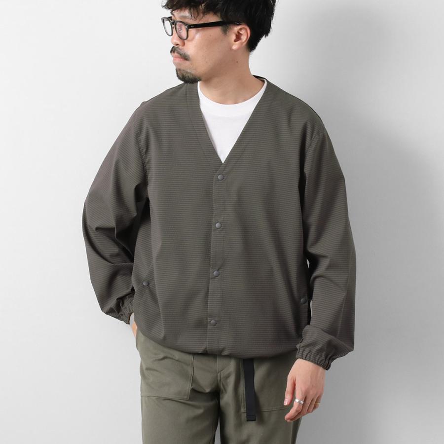 RAG（ラグ） ドットエアー コンフィ カーディガン / メンズ 夏用 薄手 UVカット 吸水速乾 軽量 ストレッチ 伸縮 撥水 日本製 | RAG | 13