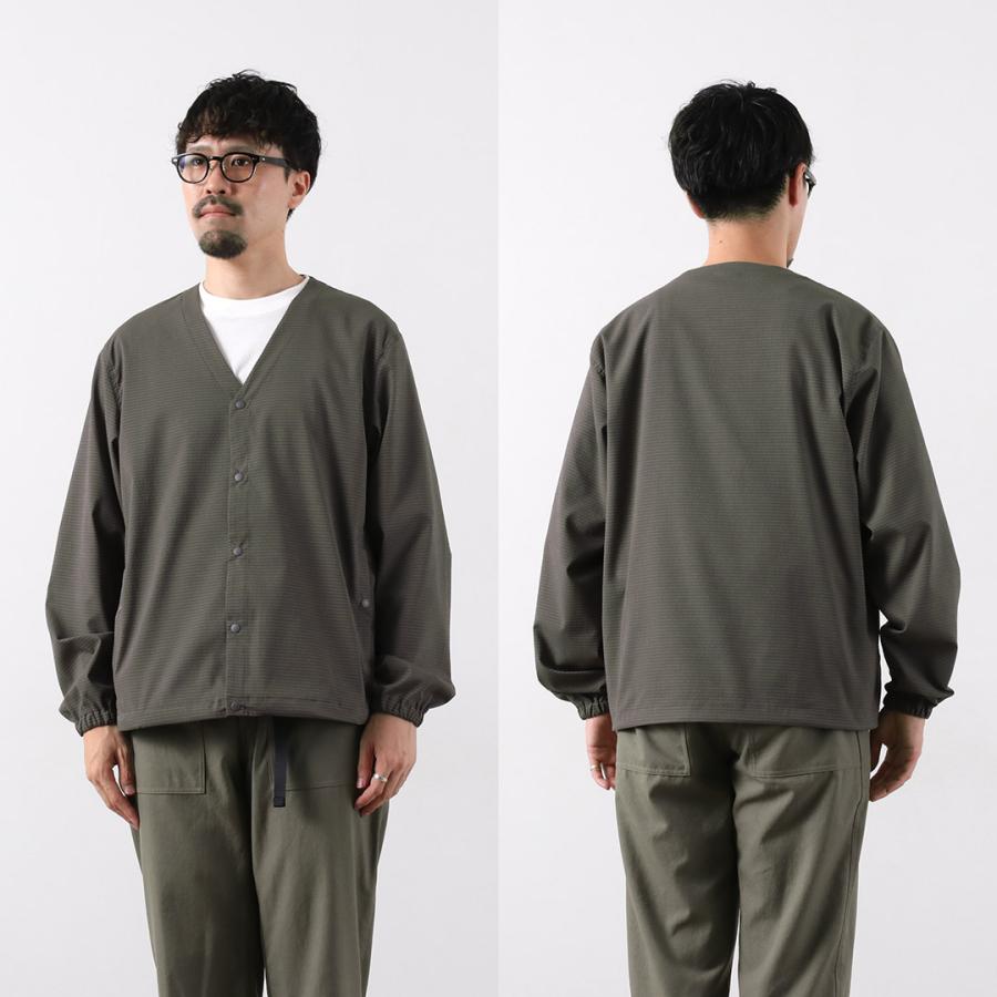 RAG（ラグ） ドットエアー コンフィ カーディガン / メンズ 夏用 薄手 UVカット 吸水速乾 軽量 ストレッチ 伸縮 撥水 日本製 | RAG | 14