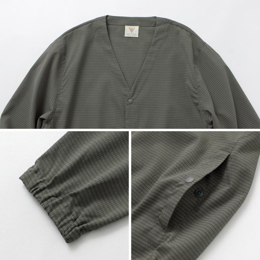 RAG（ラグ） ドットエアー コンフィ カーディガン / メンズ 夏用 薄手 UVカット 吸水速乾 軽量 ストレッチ 伸縮 撥水 日本製 | RAG | 16