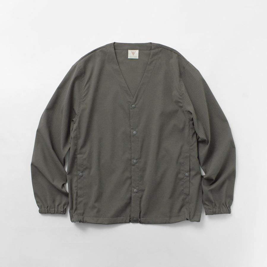 RAG（ラグ） ドットエアー コンフィ カーディガン / メンズ 夏用 薄手 UVカット 吸水速乾 軽量 ストレッチ 伸縮 撥水 日本製 | RAG | 04