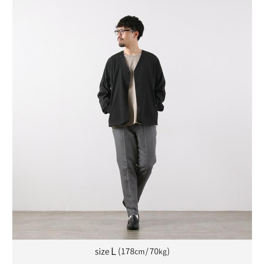 RAG（ラグ） ドットエアー コンフィ カーディガン / メンズ 夏用 薄手 UVカット 吸水速乾 軽量 ストレッチ 伸縮 撥水 日本製 | RAG | 05