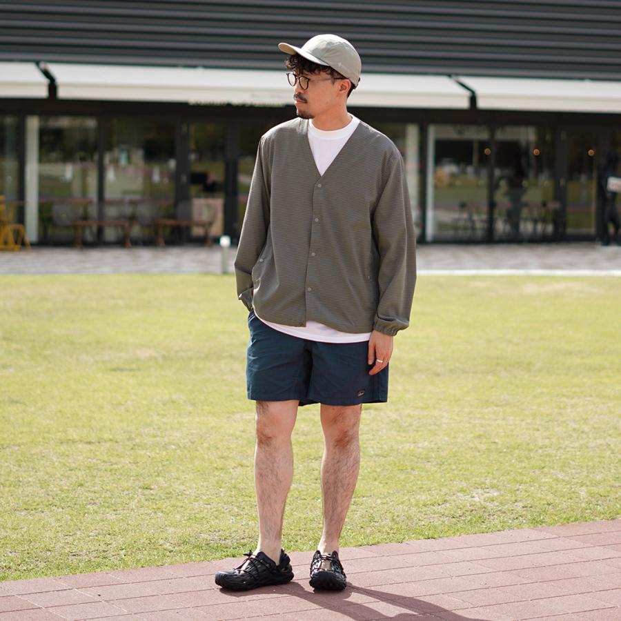 RAG（ラグ） ドットエアー コンフィ カーディガン / メンズ 夏用 薄手 UVカット 吸水速乾 軽量 ストレッチ 伸縮 撥水 日本製 | RAG | 06