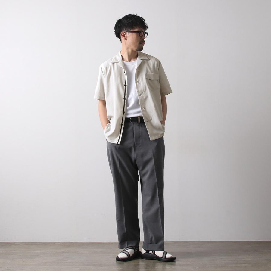 RAG（ラグ） ドットエア オープンカラーシャツ / メンズ 開襟 半袖 吸汗 速乾 軽量 ストレッチ 撥水 メンズ | RAG | 06