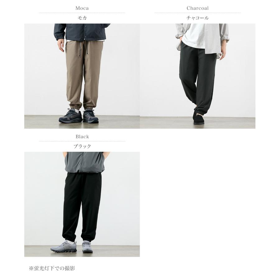RAG（ラグ） クールドッツ トラックパンツ 2026年モデル / メンズ イージーパンツ 撥水 軽量 ストレッチ 伸縮 COOLDOTS Track Pants | RAG | 04