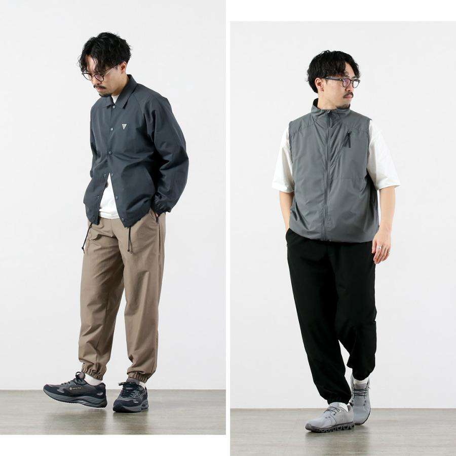 RAG（ラグ） クールドッツ トラックパンツ 2026年モデル / メンズ イージーパンツ 撥水 軽量 ストレッチ 伸縮 COOLDOTS Track Pants | RAG | 07