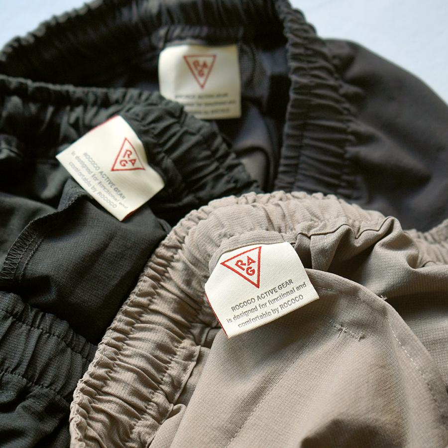 RAG（ラグ） クールドッツ トラックパンツ 2026年モデル / メンズ イージーパンツ 撥水 軽量 ストレッチ 伸縮 COOLDOTS Track Pants | RAG | 08