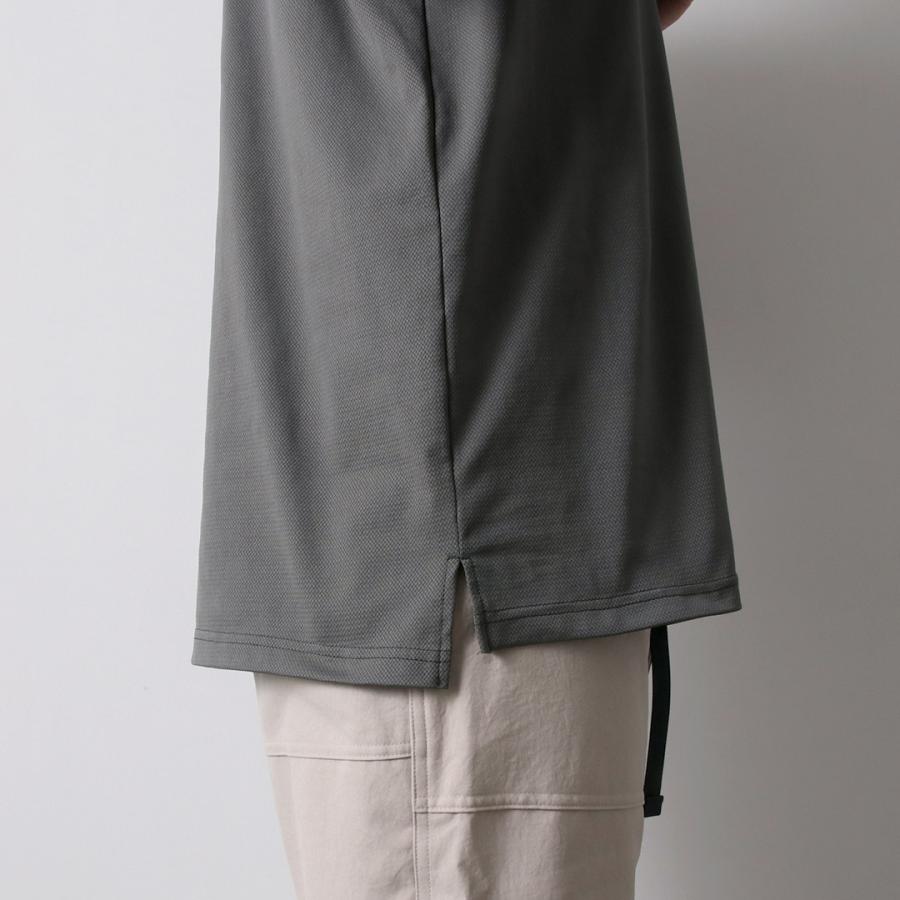 RAG（ラグ） ソフトクール モックネック ショートスリーブTシャツ / 半袖 トップス メンズ 接触冷感 吸汗速乾 伸縮 汗染み | RAG | 12