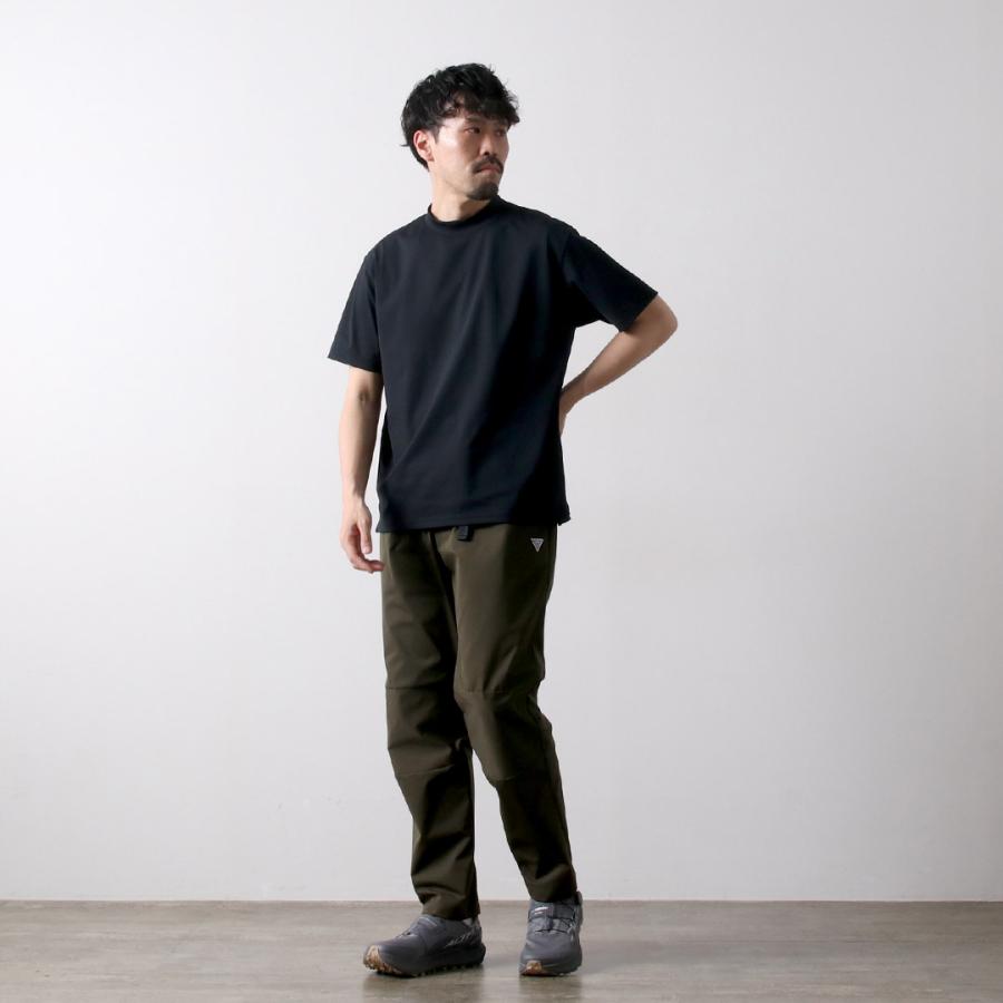 RAG（ラグ） ソフトクール モックネック ショートスリーブTシャツ / 半袖 トップス メンズ 接触冷感 吸汗速乾 伸縮 汗染み | RAG | 06
