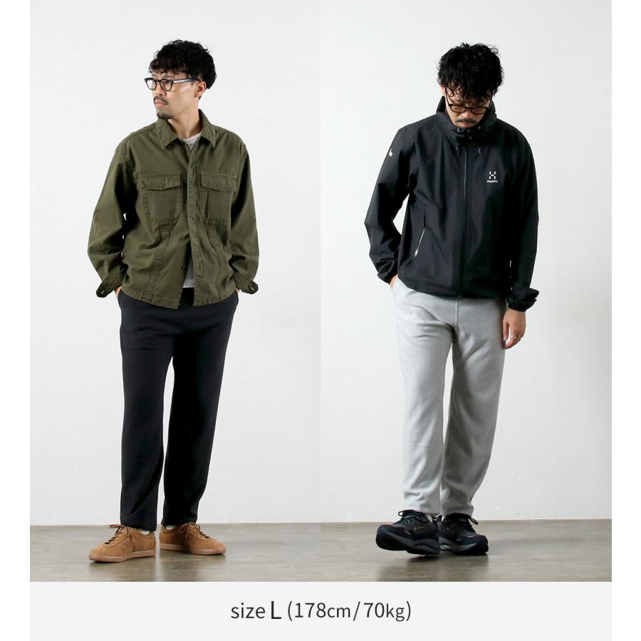 RAG（ラグ） テック スウェットパンツ / メンズ イージーパンツ ガゼットクロッチ 吸水速乾 軽量 ストレッチ 伸縮 | RAG | 05