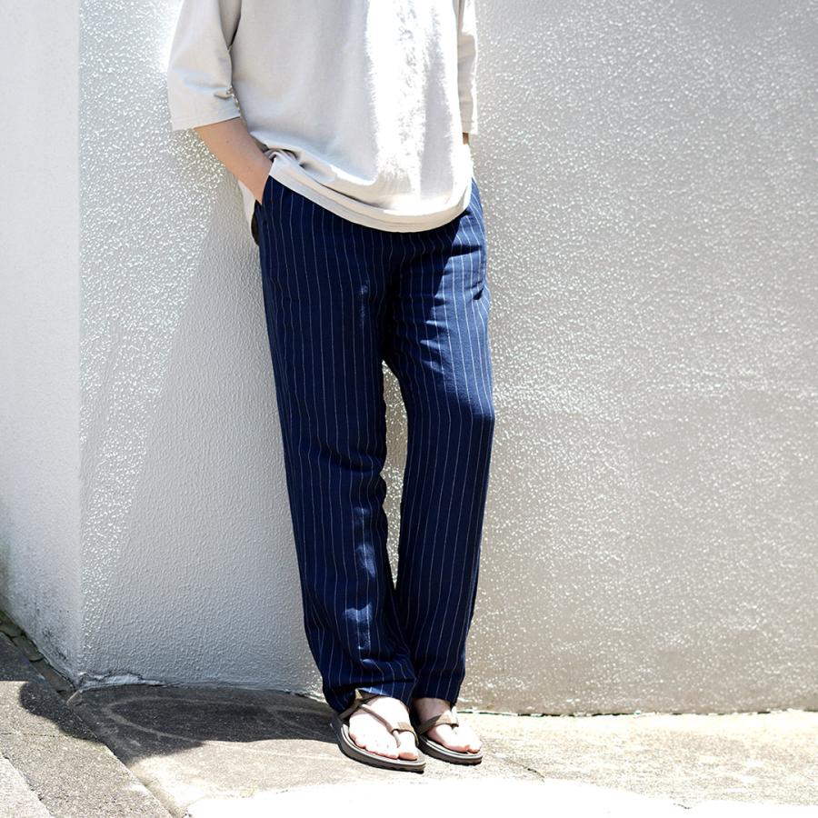 KEMA DESIGNS（ケマデザインズ） ビスコースリネン イージートラウザー / メンズ イージーパンツ 涼しい 日本製 | kema designs | 11