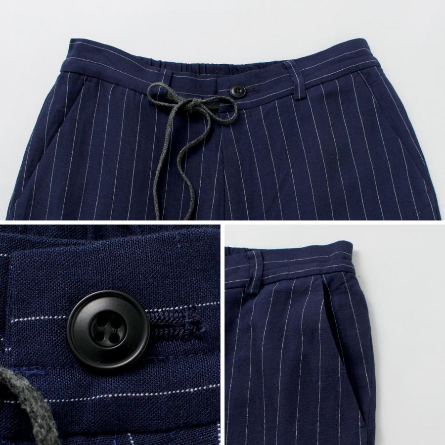 KEMA DESIGNS（ケマデザインズ） ビスコースリネン イージートラウザー / メンズ イージーパンツ 涼しい 日本製 | kema designs | 12