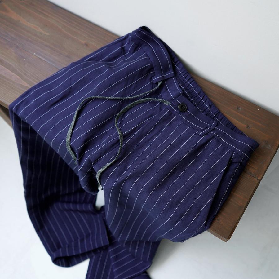 KEMA DESIGNS（ケマデザインズ） ビスコースリネン イージートラウザー / メンズ イージーパンツ 涼しい 日本製 | kema designs | 05