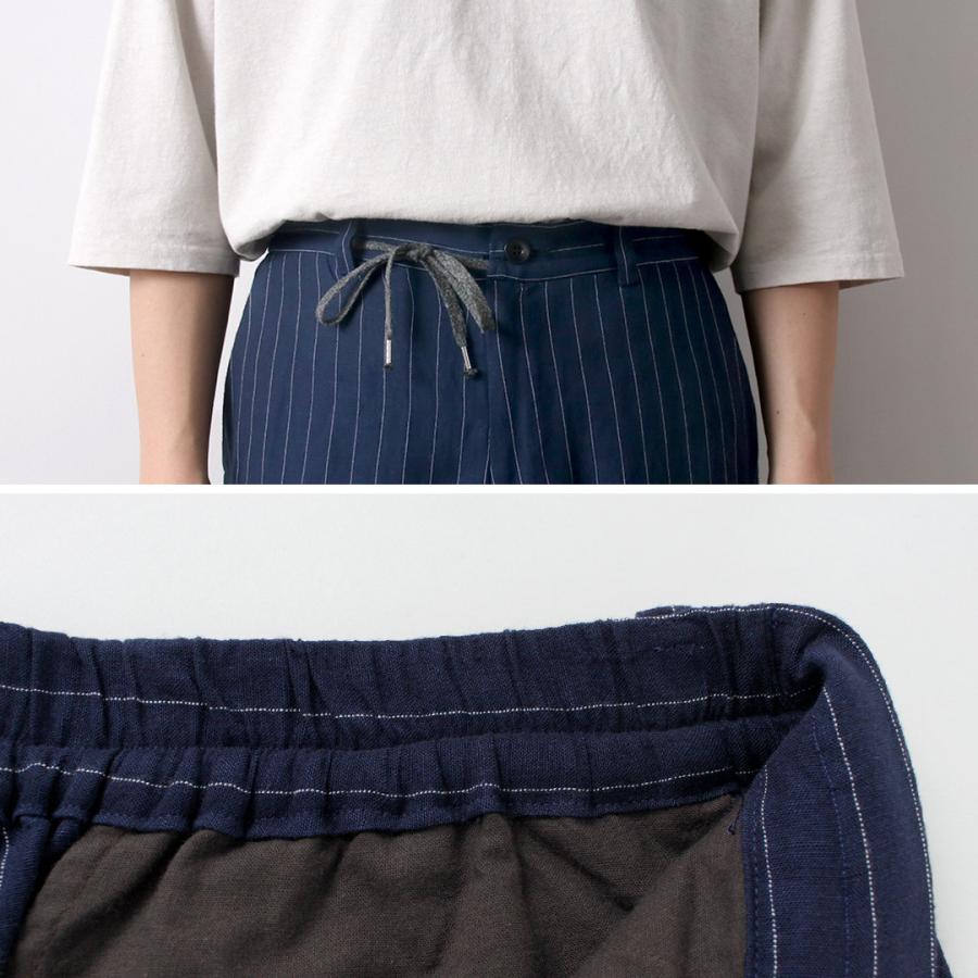 KEMA DESIGNS（ケマデザインズ） ビスコースリネン イージートラウザー / メンズ イージーパンツ 涼しい 日本製 | kema designs | 08
