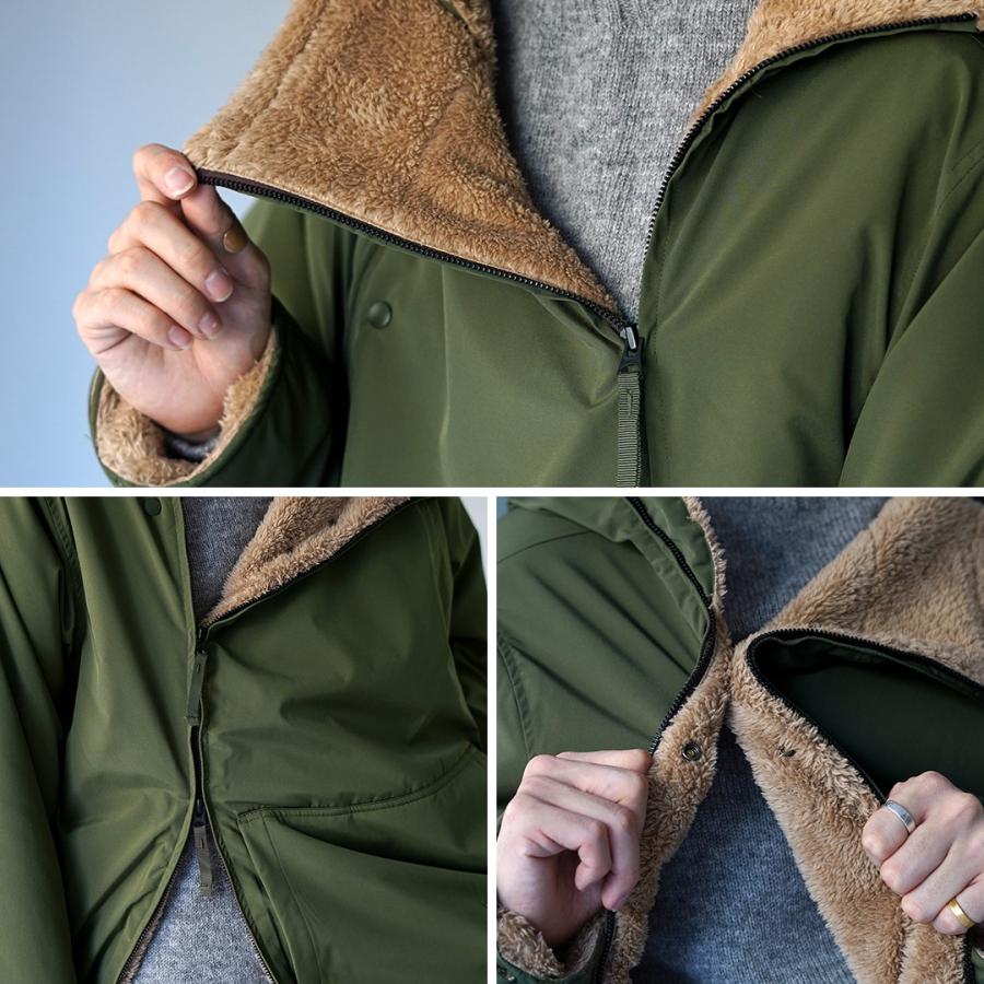 ILL ONE EIGHTY（イルワンエイティー） 別注 アップデートスノーパーカー / メンズ ジャケット アウトドア 撥水 ボア | ILL ONE EIGHTY | 14