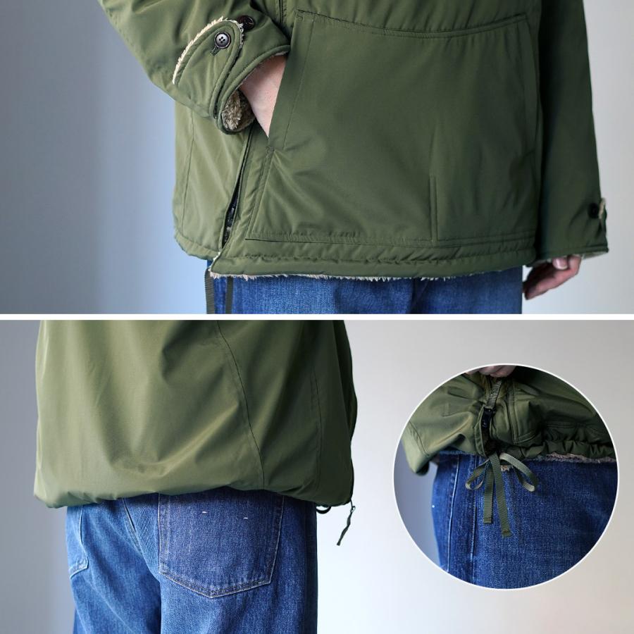 ILL ONE EIGHTY（イルワンエイティー） 別注 アップデートスノーパーカー / メンズ ジャケット アウトドア 撥水 ボア | ILL ONE EIGHTY | 15