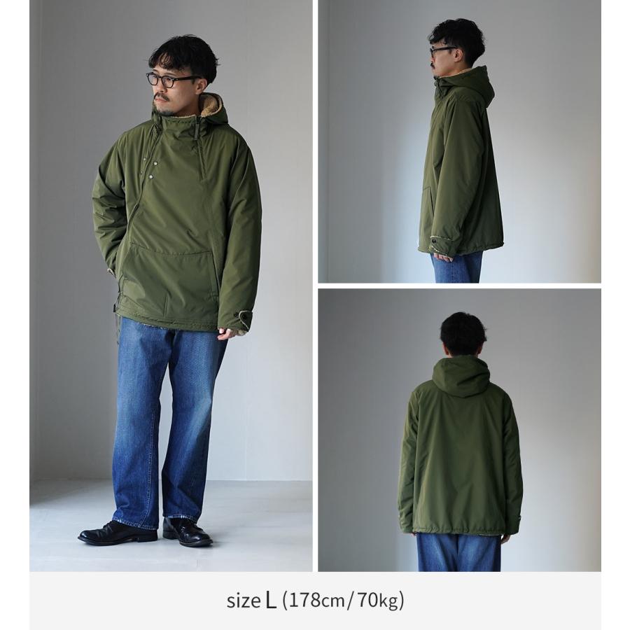 ILL ONE EIGHTY（イルワンエイティー） 別注 アップデートスノーパーカー / メンズ ジャケット アウトドア 撥水 ボア | ILL ONE EIGHTY | 17