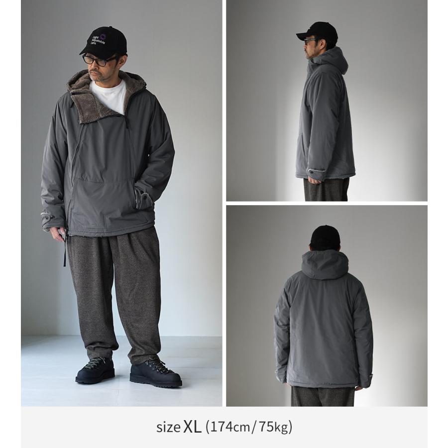 ILL ONE EIGHTY（イルワンエイティー） 別注 アップデートスノーパーカー / メンズ ジャケット アウトドア 撥水 ボア | ILL ONE EIGHTY | 18